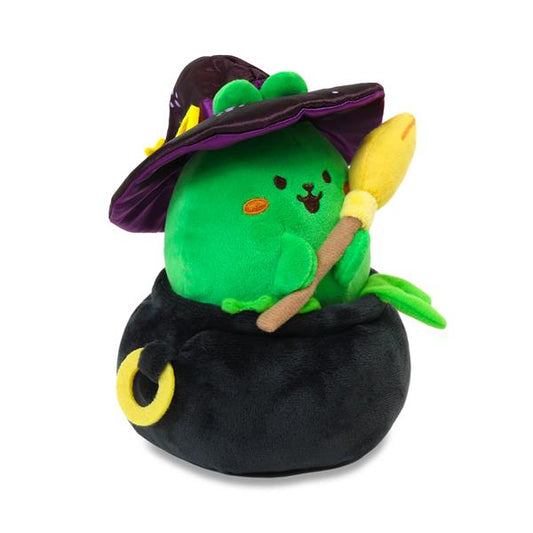 Anirollz - Halloween Green Witch Bunniroll Cauldron Plush Outfitz (Seasonal)