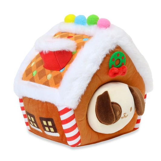Anirollz - Christmas Puppiroll Gingerbread House Plush Outfitz (Seasonal)