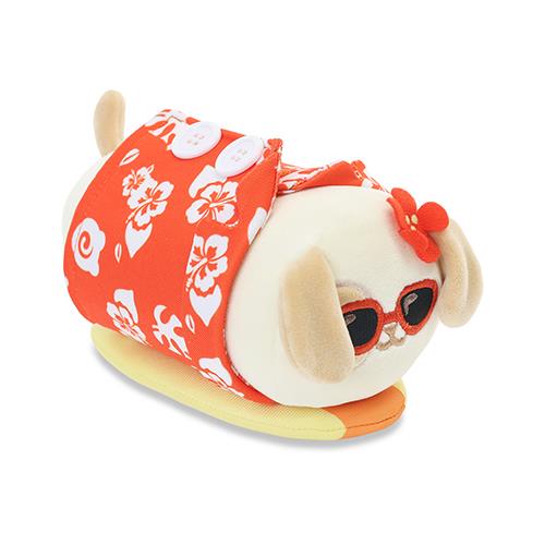 Anirollz - Aloha Red Hawaiian Shirt Puppiroll Plush Outfitz (Small)