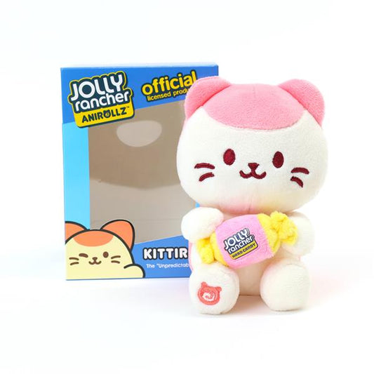Anirollz - Jolly Rancher Kittiroll Plush Sitting