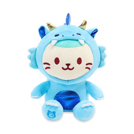 Anirollz - Blue Dragon Mint Kittiroll Plush Sitting Medium (Seasonal)