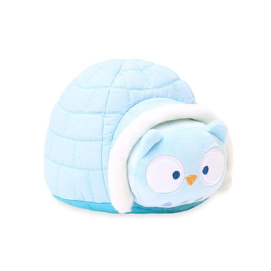 Anirollz - Winter Igloo Owlyroll Plush Outfitz (Small)