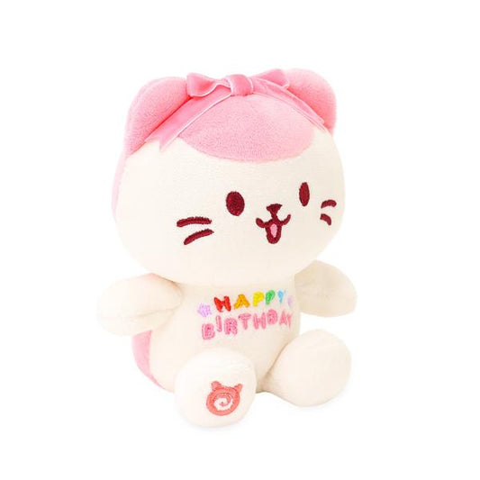 Anirollz - Birthday Kittiroll Plush Sitting