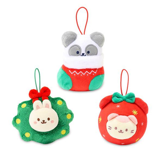 Anirollz - Assorted Christmas Ornaments 6-Set