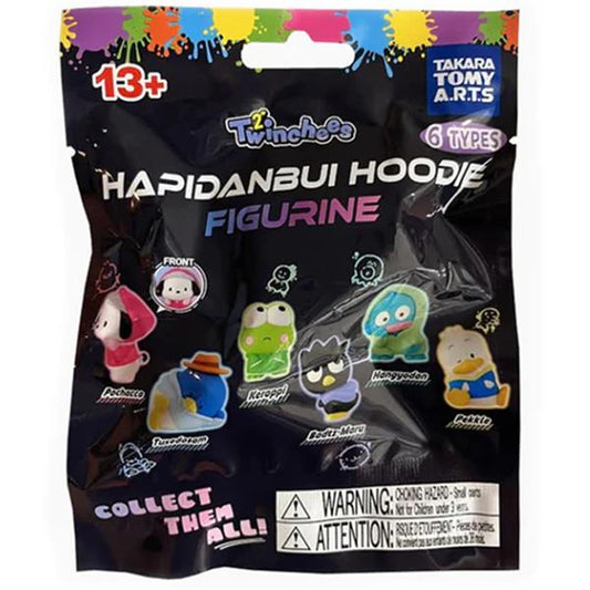 SANRIO HOODIE COLLECTION FIGURE MYSTERY PACK