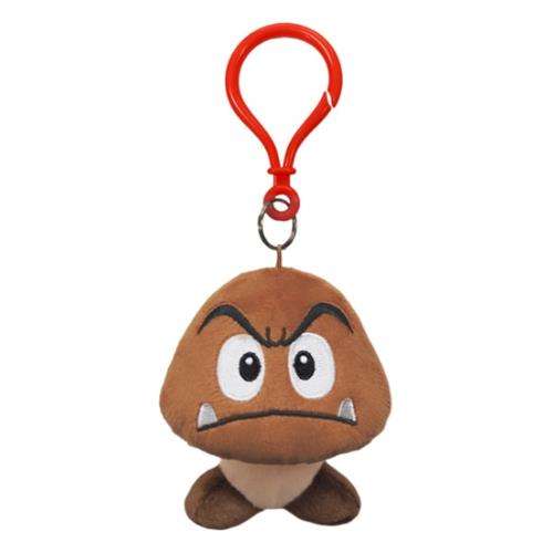 SUPER MARIO GOOMBA 4" PLUSH DANGLER