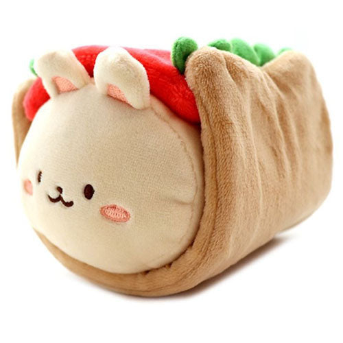 Anirollz - Bunniroll Plush w/ Hot Dog Outfitz (Small)