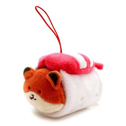 Anirollz - Foxiroll Sushi Plush Keychain (Mini)