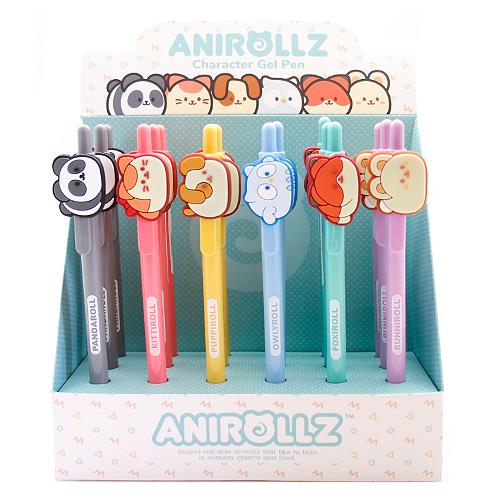 Anirollz - Assorted Gel Pens