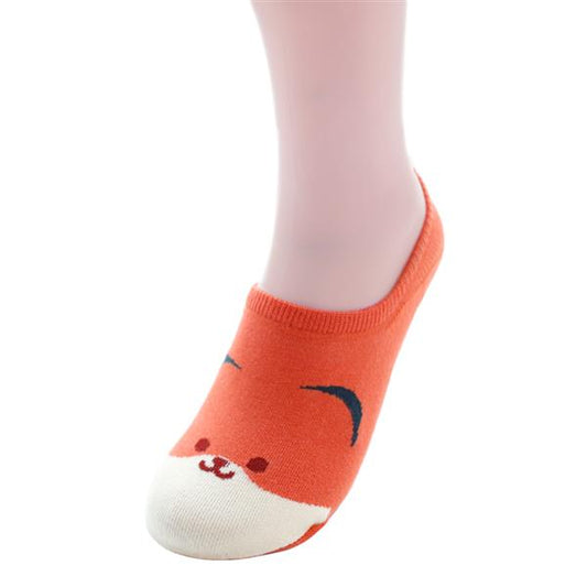 Anirollz - Foxiroll No-Show Socks
