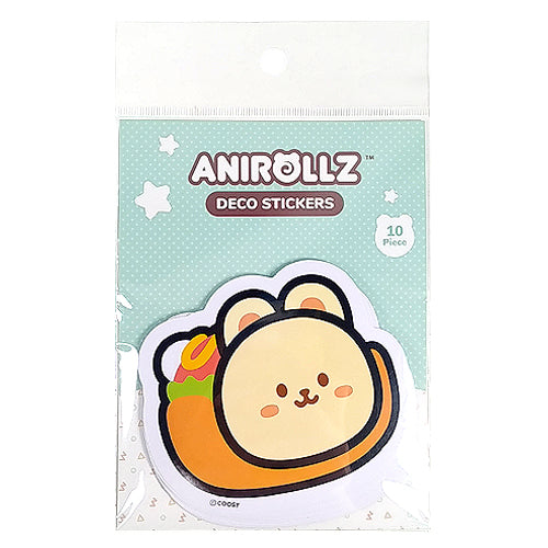 Anirollz - Bunniroll Deco Stickers 10-Set