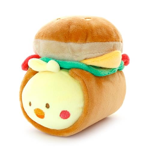 Anirollz - Chickiroll Plush w/ Burger Outfitz (Small)