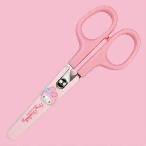 SANRIO SCISSOR WITH SAFETY COVER - MY MELODY