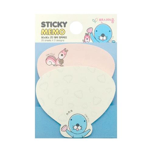 BONOBONO STICKY MEMOPAD