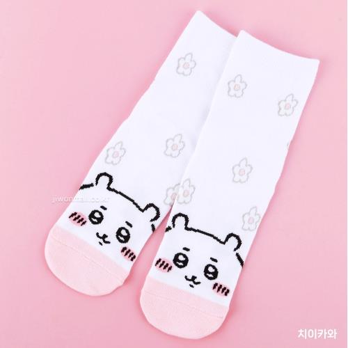 CHIIKAWA FLOWER SOCKS - CHIIKAWA