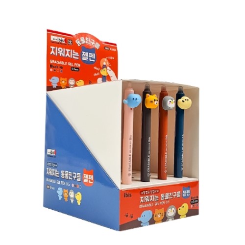 ANIMAL FRIENDS ERASABLE GEL PEN