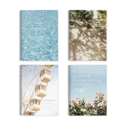 SCENARY UNRULED NOTEBOOK