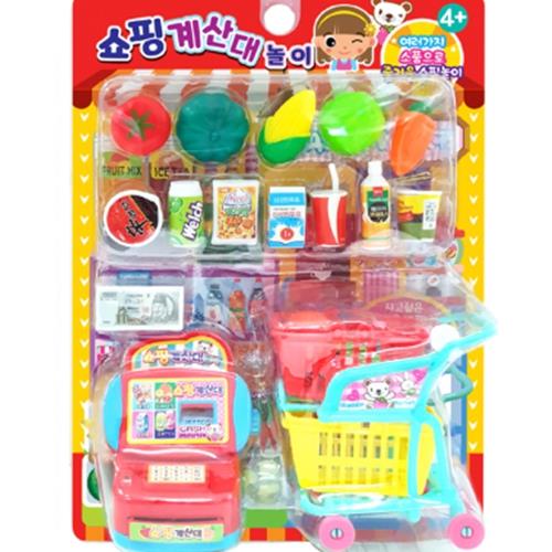 SHOPPING COUNTER PLAY SET