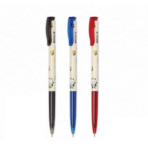 SLIM BALLPOINT PEN - RED