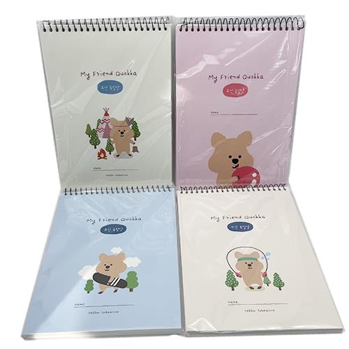 COCOKA UNRULED TOP BOUNDED NOTEPAD