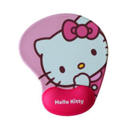 SANRIO CHARACTERS WRIST SUPPORT MOUSE PAD - HELLO KITTY