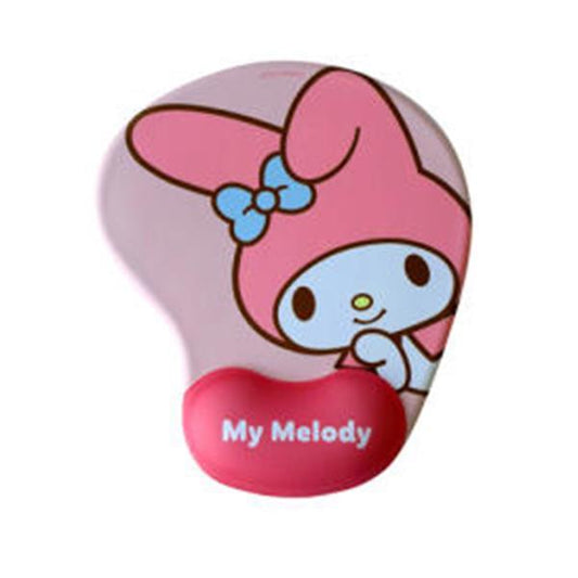 SANRIO CHARACTERS WRIST SUPPORT MOUSE PAD - MY MELODY