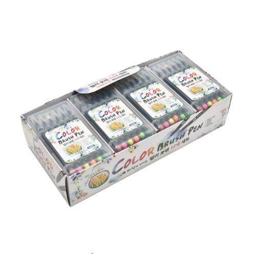 12 COLOR BRUSH PEN
