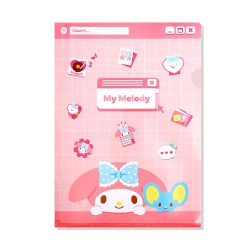 SANRIO CHARACTERS L FOLDER - MY MELODY 31 X 22CM