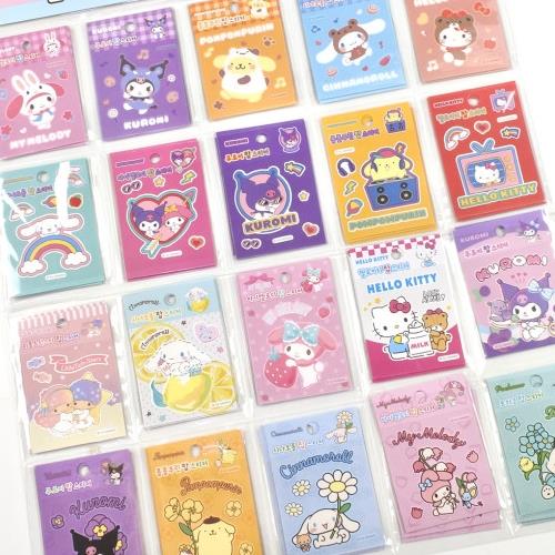 SANRIO CHARACTERS POP STICKER