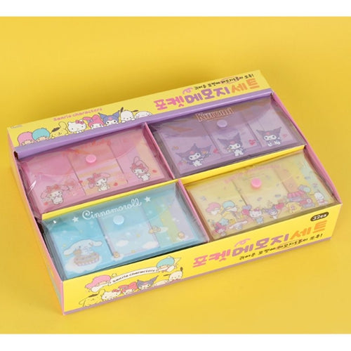 SANRIO CHARACTERS POCKET MEMO SET