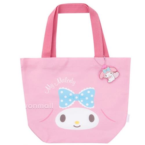 SANRIO FACE ECO BAG - MY MELODY 25 CM X 32 CM