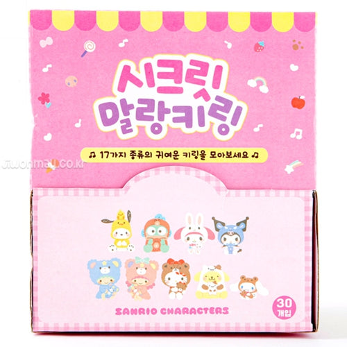 SANRIO SECRET SOFT KEYRING BLIND BOX