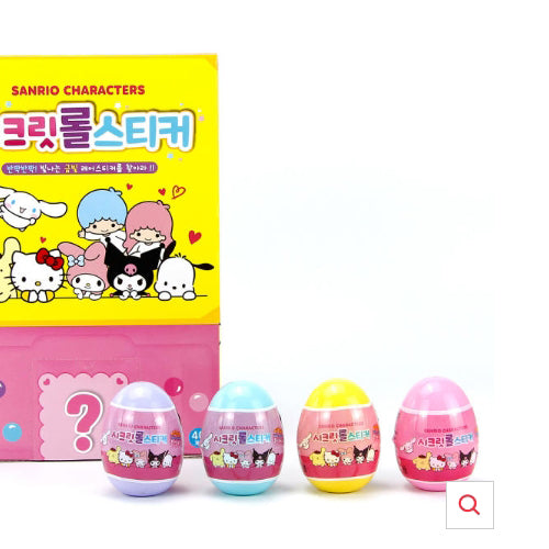 SANRIO RANDOM SECRET ROLL STICKER IN BLIND BOX