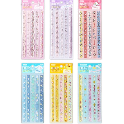 SANRIO CHARACTER SEAL STICKERS
