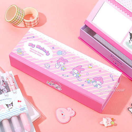 SANRIO MULTI PURPOSE CASE WITH MIRROR - MY MELODY