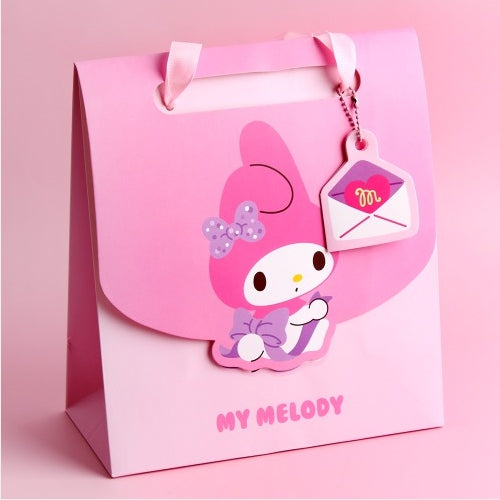 SANRIO SUPRISE SHOPPING BAG - MY MELODY 23X26CM