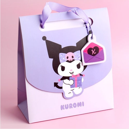 SANRIO SURPISE SHOPPING BAG - KUROMI 23X26CM