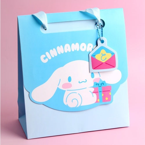 SANRIO SURPRISE SHOPPING BAG - CINNAMOROLL 23X26CM