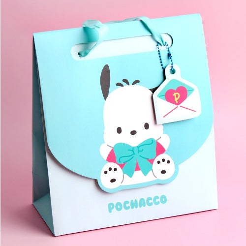 SANRIO SURPRISE SHOPPING BAG - POCHACCO 23X26CM