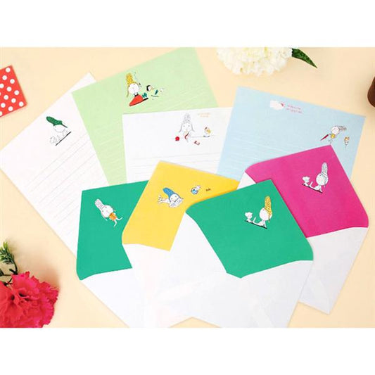 Bicto Letter Set : 6 Kind (3pcs each)