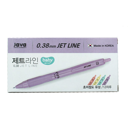 BABY JET LINE BALLPOINT PEN - VIOLET