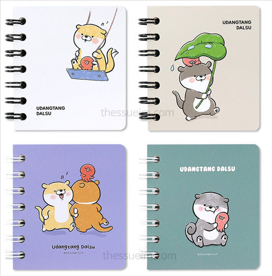 UDANG TANG MINI LEFT-BOUND NOTEPAD