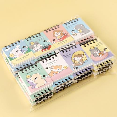 SLEEPING DOG MINI NOTEPAD