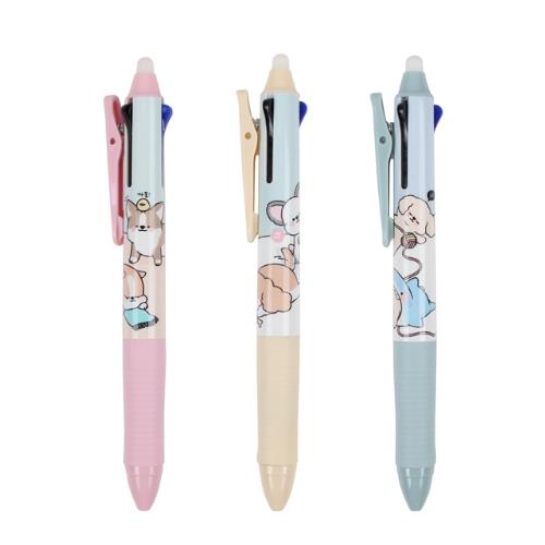 CONVENIENCE STORE ERASABLE 3-COLOR PEN
