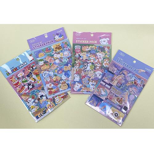 CONVENIENCE STORE DECO STICKER PACK