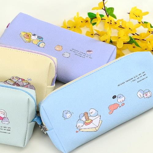 SQUISHY SLEEPING DOG PENCIL POUCH