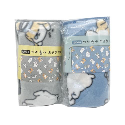 SLEEPING DOG BLANKET 1100mm x 950mm