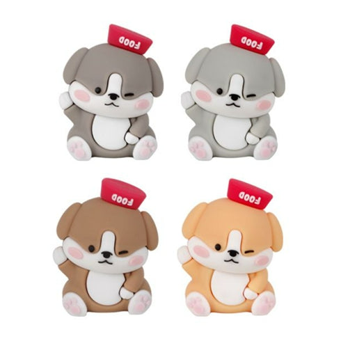 SLEEPING DOG FIGURE PENCIL SHARPENER