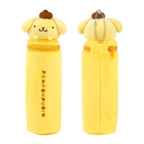 SANRIO CHARACTER PLUSH PENCIL POUCH - POMPOMPURIN