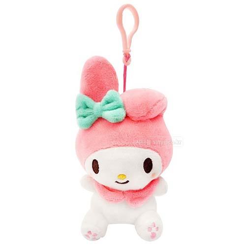 SANRIO MY MELODY BACKPACK KEYCHAIN